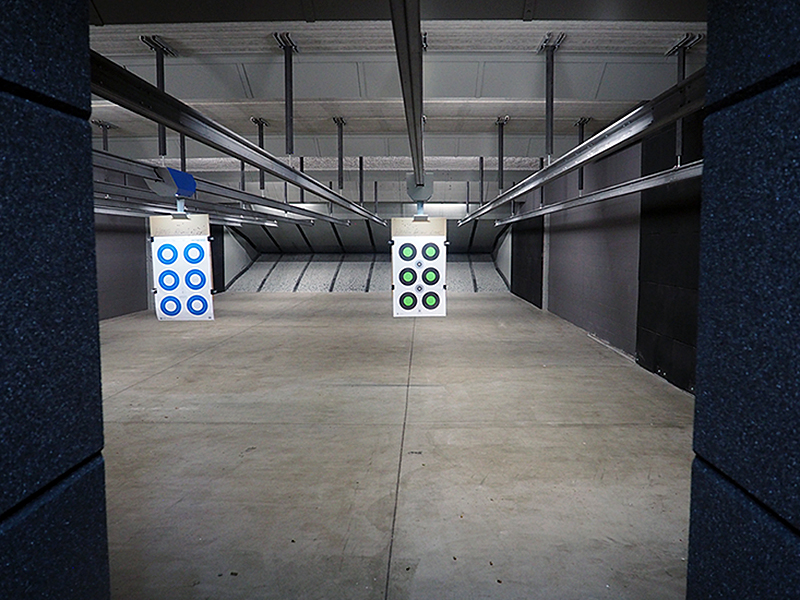 Huron Valley Guns - 25 yd Shooting Lanes