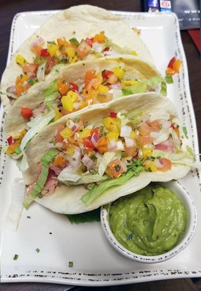 Molly Pitchers - Ahi Tuna Tacos