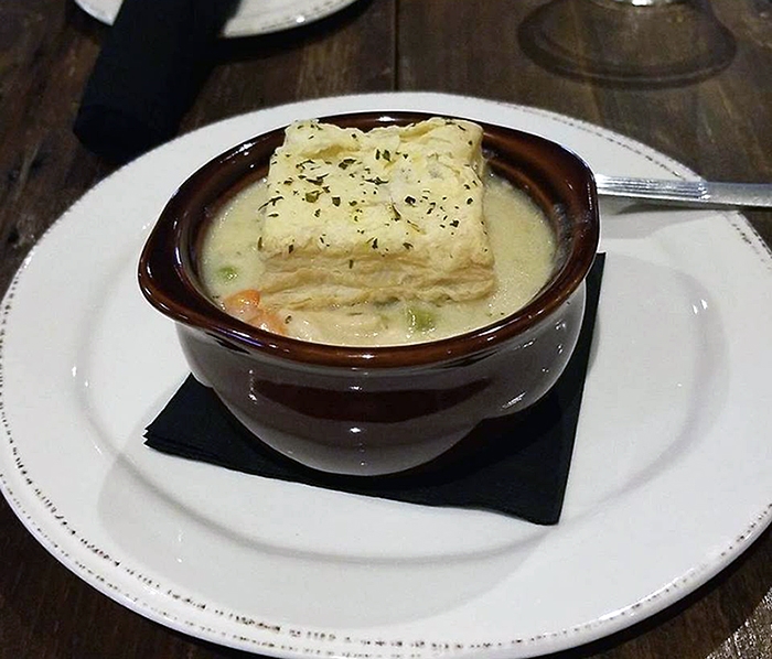 Molly Pitchers - Chicken Pot Pie Soup