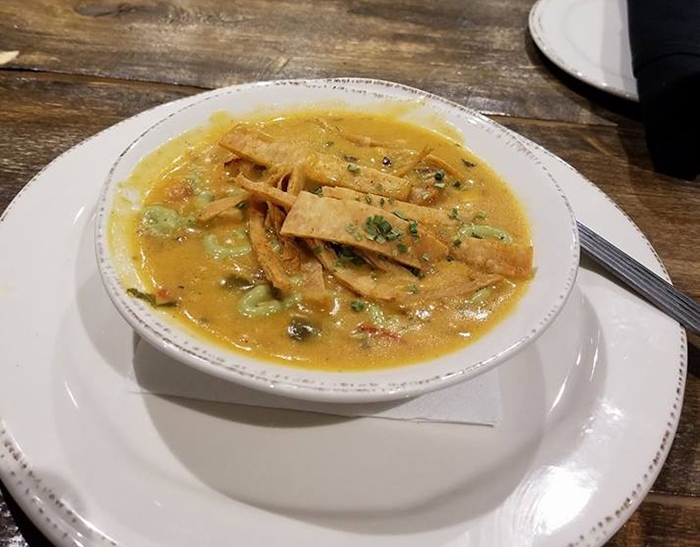 Molly Pitchers - Chicken Tortilla Soup