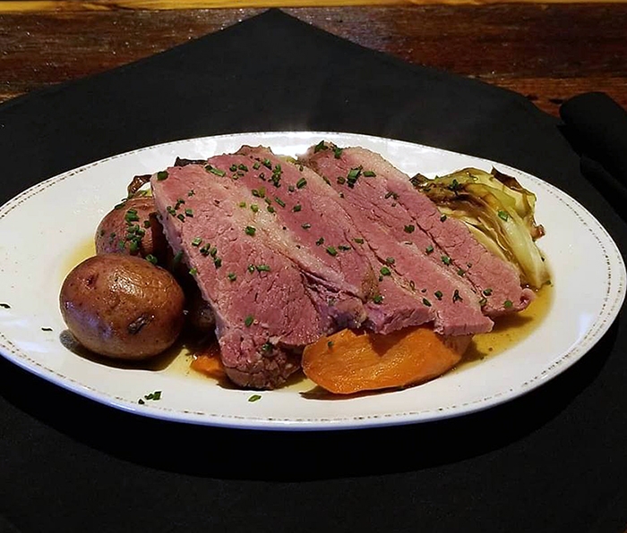 Molly Pitchers - Corned Beef and Cabbage