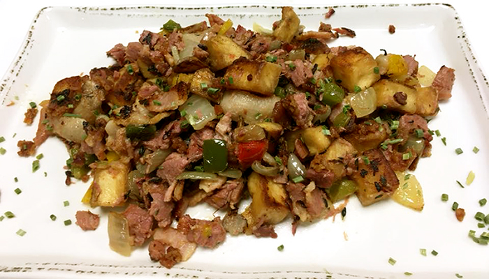 Molly Pitchers - Corned Beef Hash