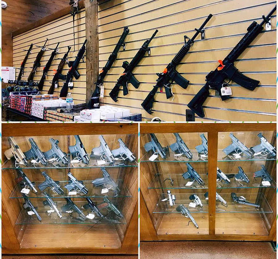 Huron Valley Guns - Range Gun Rentals