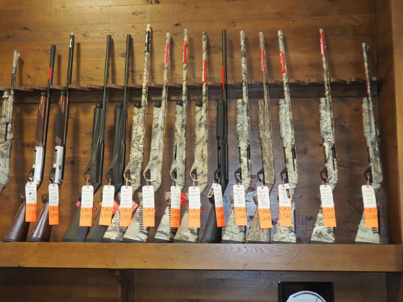 Huron Valley Guns - Benelli Shotguns