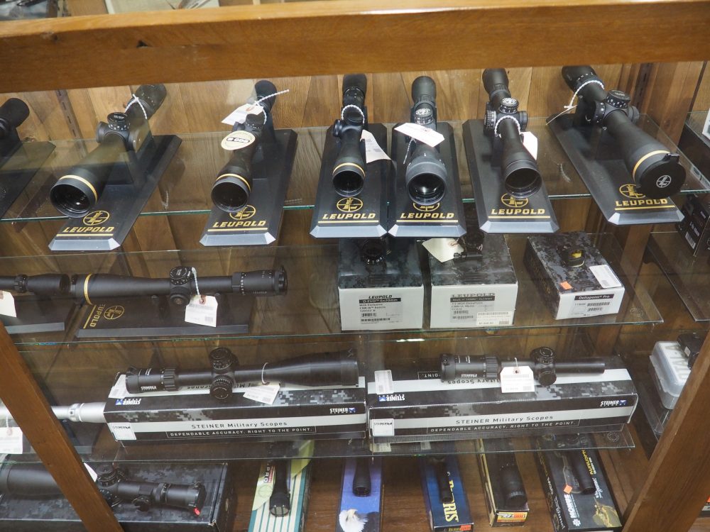 Huron Valley Guns - Scopes / Optics