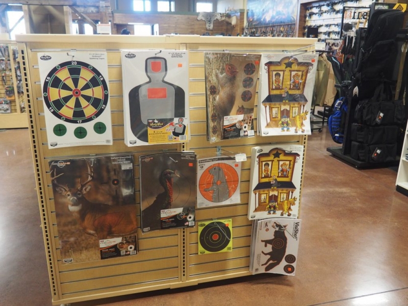 Huron Valley Guns - Shooting Range Targets