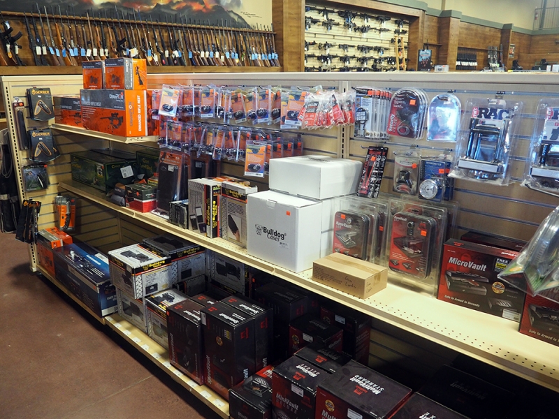 Huron Valley Guns - Retail Merchandise