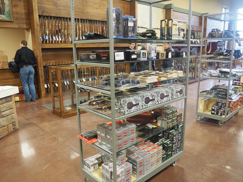 Huron Valley Guns - Retail Merchandise