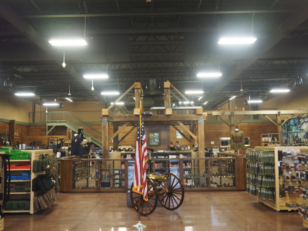 Huron Valley Guns - Retail Floor