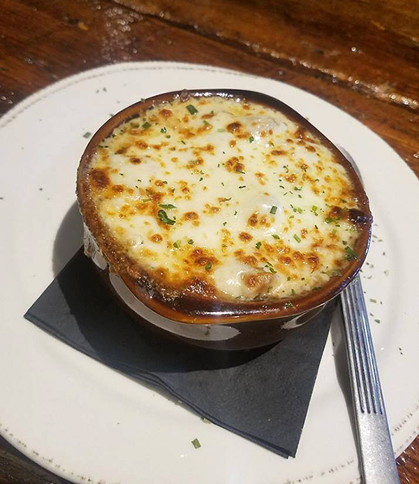 Molly Pitchers - French Onion Soup