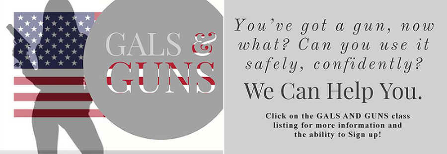 Gals and Guns Class Gals and Guns Class