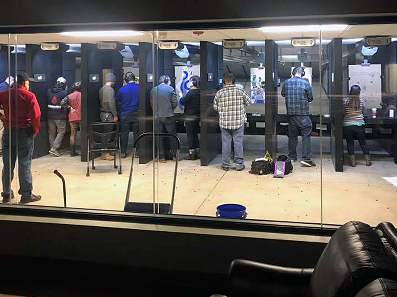 Range shooting booths