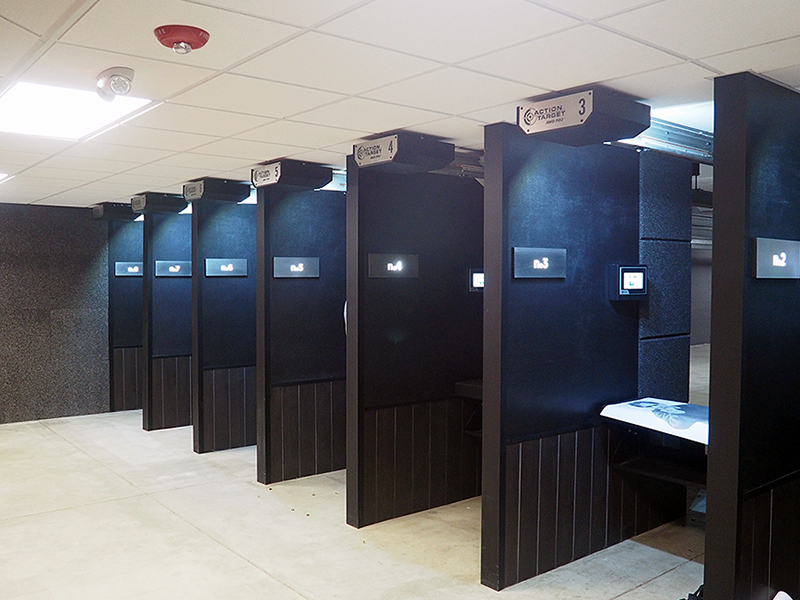 Shooting booths